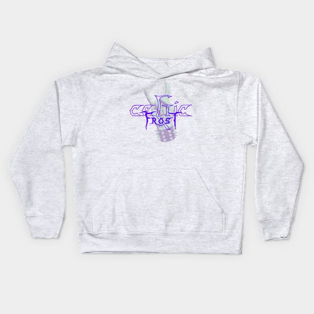 Celtic Frost Kids Hoodie by smkworld